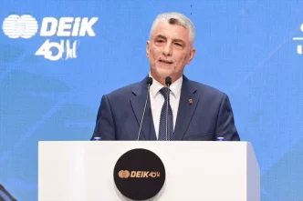 Ticaret Bakani Bolat DEIK 38 Olagan Mali Genel Kurulunda konustu