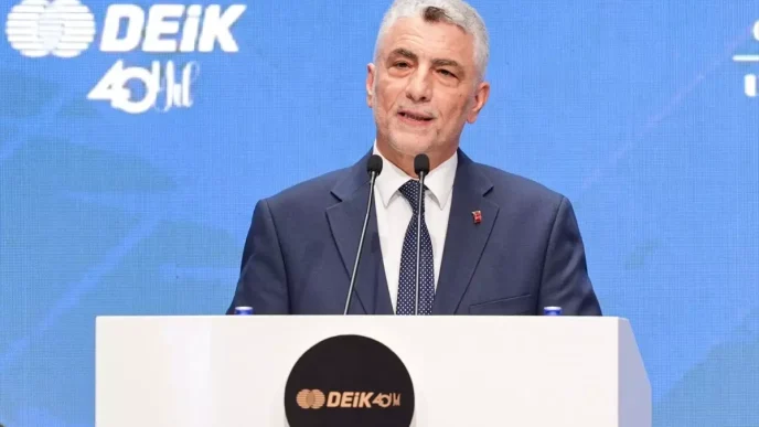 Ticaret Bakani Bolat DEIK 38 Olagan Mali Genel Kurulunda konustu