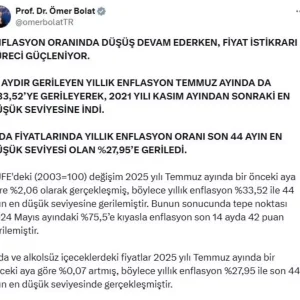 Ticaret Bakani Bolat Enflasyon Dususu Devam Ediyor