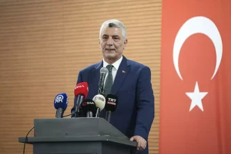 Ticaret Bakani Bolat TESK Marmara Bolgesi toplantisinda konustu Aciklamasi