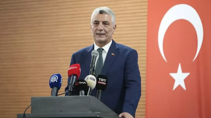 Ticaret Bakani Bolat TESK Marmara Bolgesi toplantisinda konustu Aciklamasi