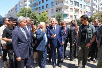 Ticaret Bakani Bolat Terorsuz Turkiye Projesi ile Dogu ve Guneydoguyu