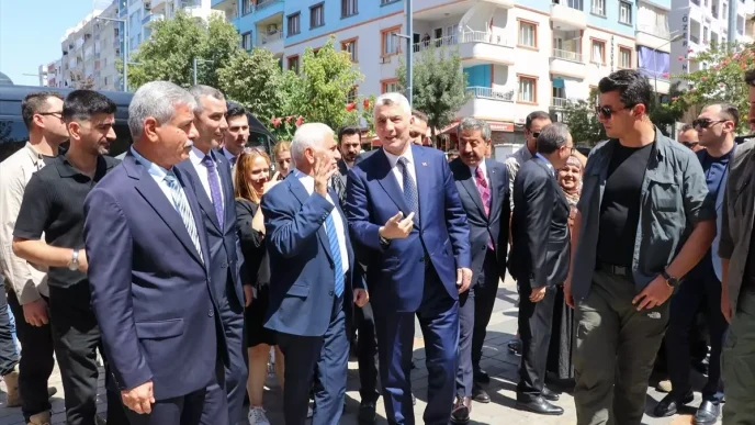 Ticaret Bakani Bolat Terorsuz Turkiye Projesi ile Dogu ve Guneydoguyu