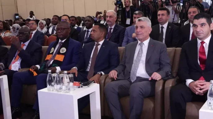 Ticaret Bakani Bolat WCI Forumunda Turkiye Afrika Ticaretini Degerlendirdi