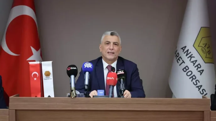 Ticaret Bakani Bolattan Tarimsal Uretimdeki Gelismeler Hakkinda Aciklamalar