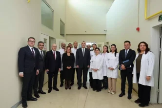 Ticaret Bakani Omer Bolat Ankara Lojistik Ussunu Ziyaret Etti