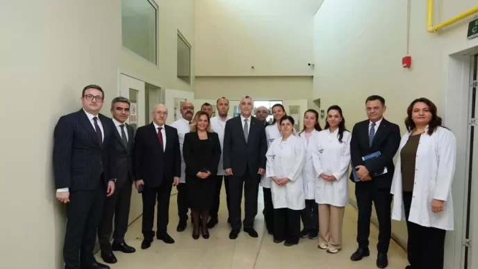 Ticaret Bakani Omer Bolat Ankara Lojistik Ussunu Ziyaret Etti
