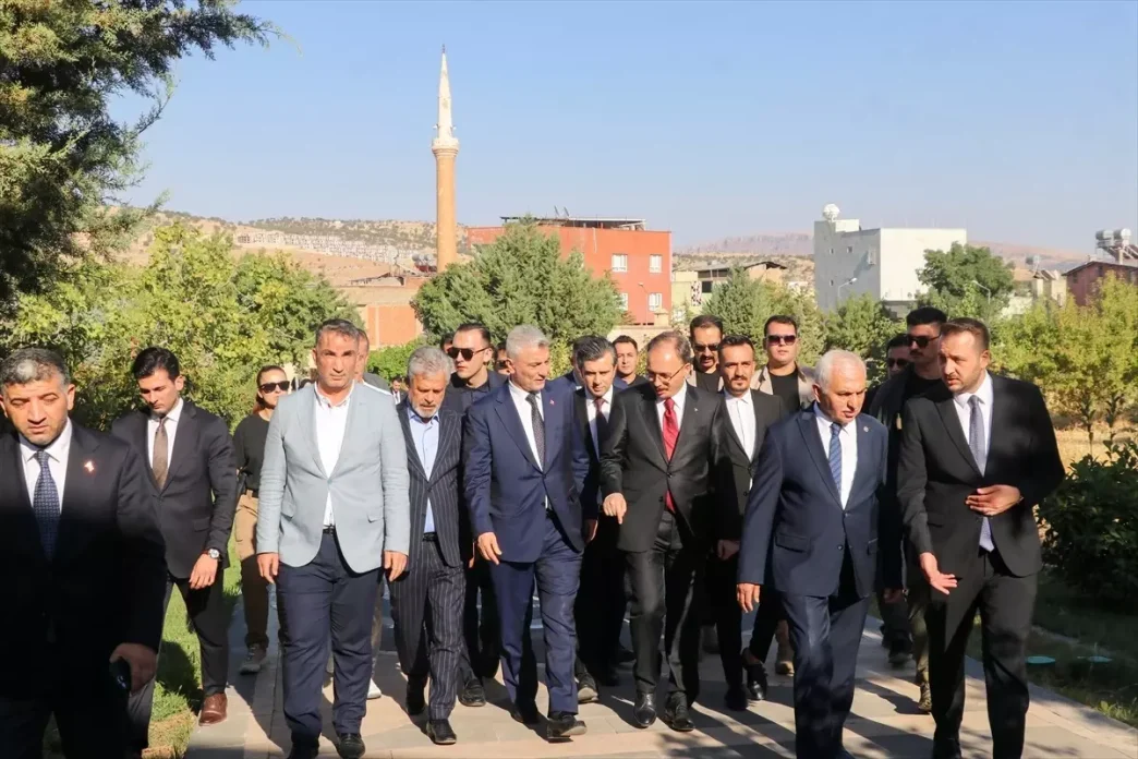 Ticaret Bakani Omer Bolat Siirtin Tillo Ilcesini Ziyaret Etti