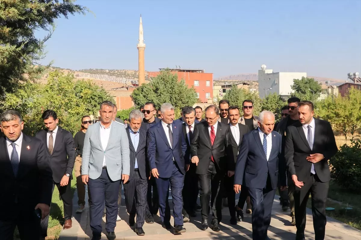 Ticaret Bakani Omer Bolat Siirtin Tillo Ilcesini Ziyaret Etti