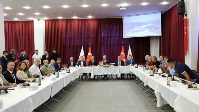Ticaret Bakani Omer Bolat Turkiye Tarimsal Uretimde Avrupada 1inci