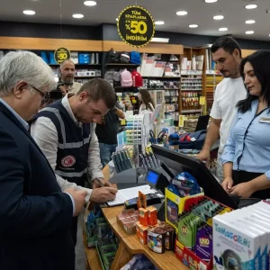 Ticaret Bakanligi Kirtasiye Urunlerine Denetim Yapiyor
