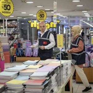 Ticaret Bakanligindan Okul Urunleri Denetimi