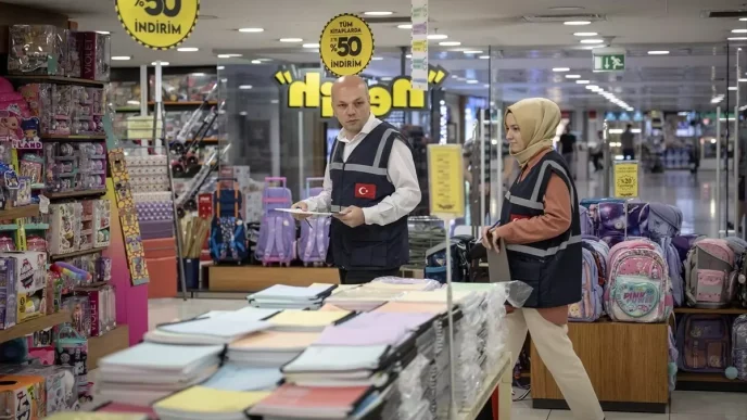 Ticaret Bakanligindan Okul Urunleri Denetimi
