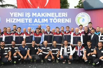 Trabzona 19 Yeni Is Makinesi Katkisi