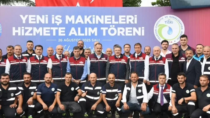 Trabzona 19 Yeni Is Makinesi Katkisi