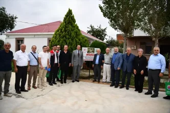 Trabzonda Findik Hasat Etkinligi Duzenlendi