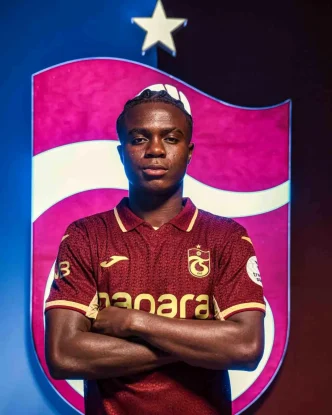Trabzonspor Christ Inao Oulai ile 5 Yillik Sozlesme Imzaladi
