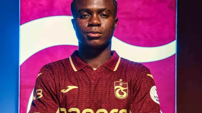Trabzonspor Christ Inao Oulai ile 5 Yillik Sozlesme Imzaladi