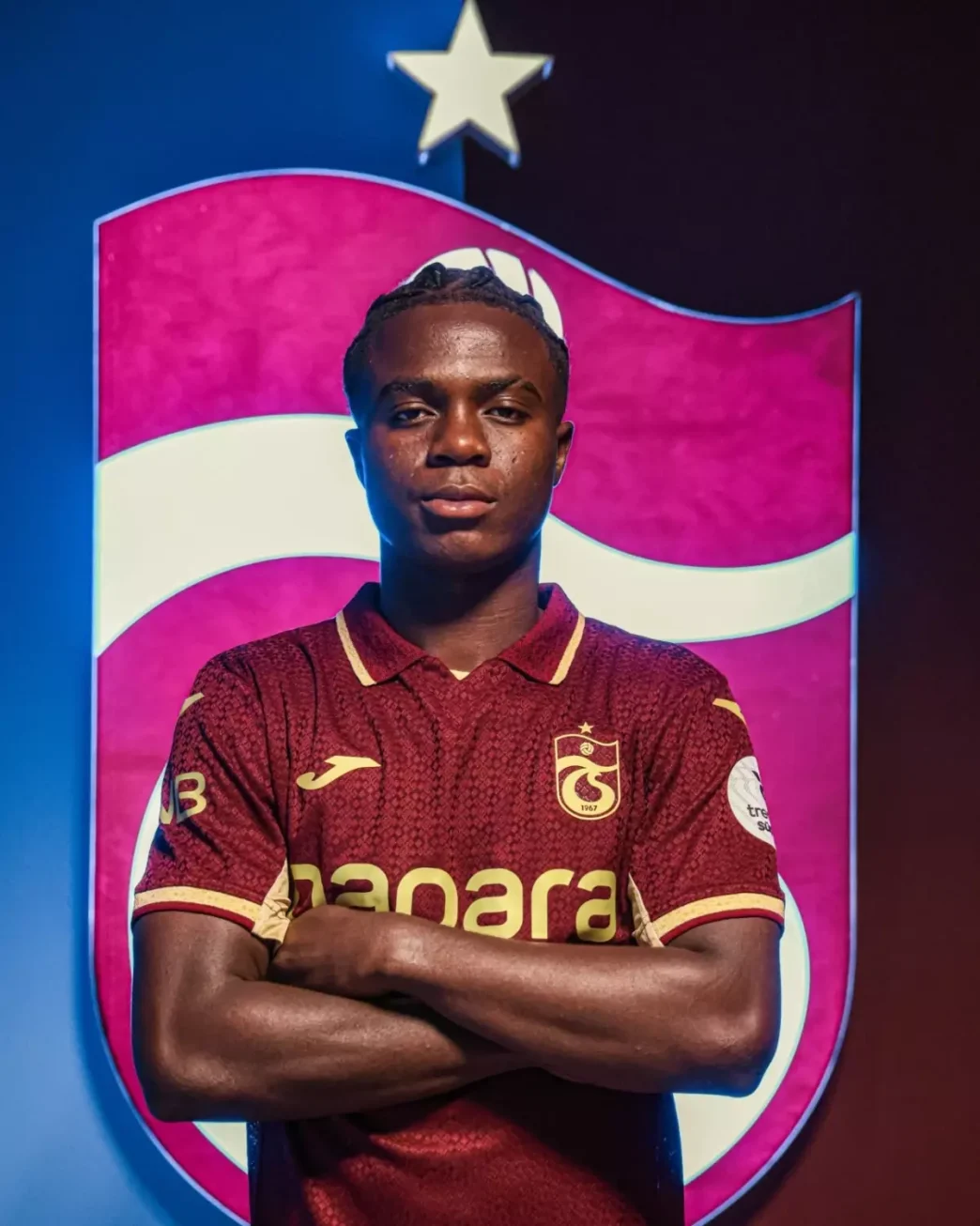 Trabzonspor Christ Ravynel Inao Oulai ile 5 Yillik Anlasma Sagladi