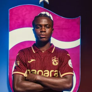 Trabzonspor Christ Ravynel Inao Oulai ile 5 Yillik Anlasma Sagladi
