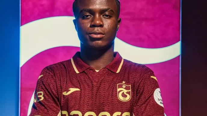 Trabzonspor Christ Ravynel Inao Oulai ile 5 Yillik Anlasma Sagladi