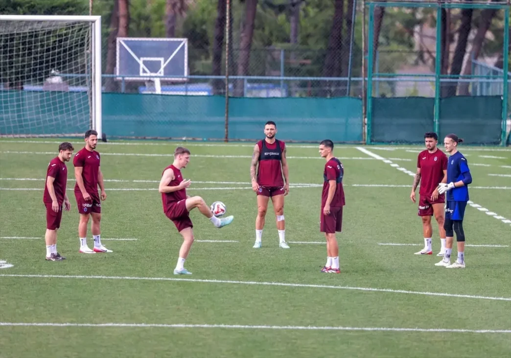 Trabzonspor Kasimpasa Maci Hazirliklarina Devam Ediyor