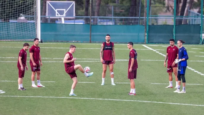 Trabzonspor Kasimpasa Maci Hazirliklarina Devam Ediyor