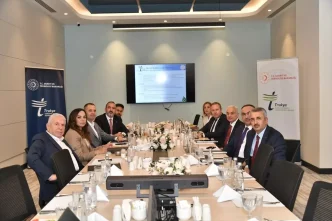 Trakya Kalkinma Ajansi Yonetim Kurulu Toplantisi Tekirdagda Yapildi