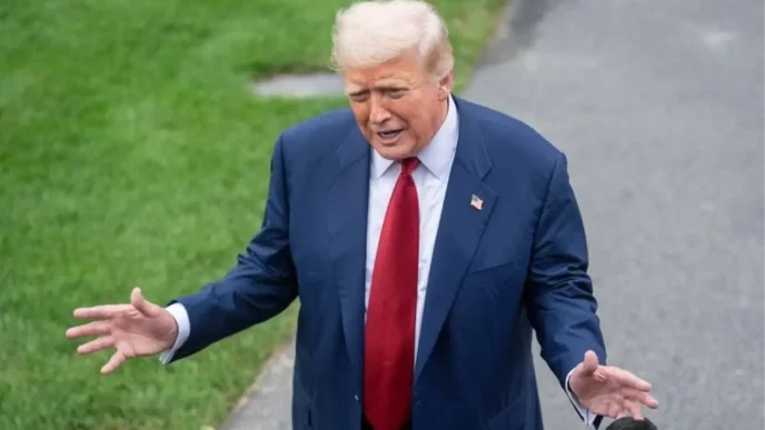 Trump Cin Mallarina Gumruk Vergilerini 90 Gun Daha Erteledi