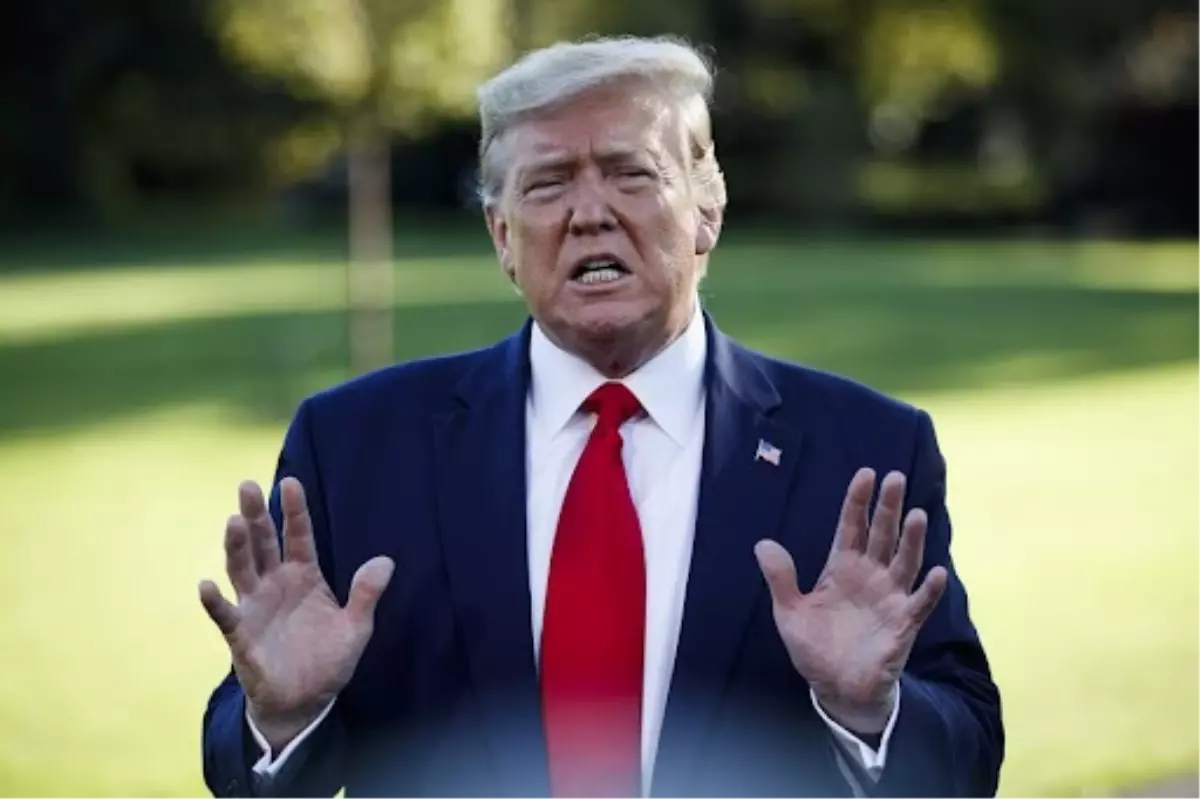 Trump Istihdam Verileri ve Faiz Politikalarini Elestirdi