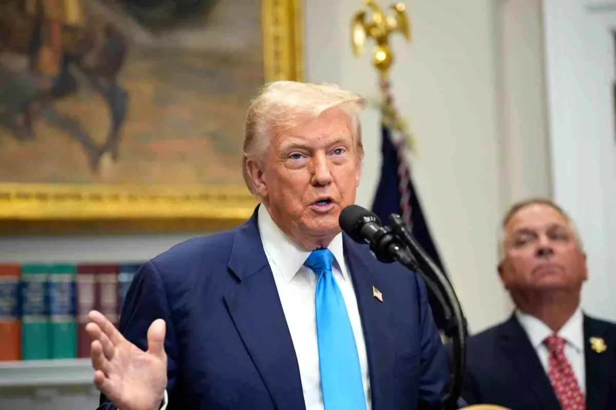 Trump Meksika ile Gumruk Vergilerini 90 Gun Uzatti