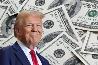 Trumpin gorev suresi boyunca dolar endeksi ilk kez aylik bazda