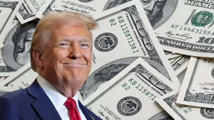 Trumpin gorev suresi boyunca dolar endeksi ilk kez aylik bazda