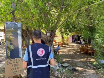 Tuncelide Yogun Denetim Faaliyetleri Sonucu 3 Isletmeye Idari Yaptirim