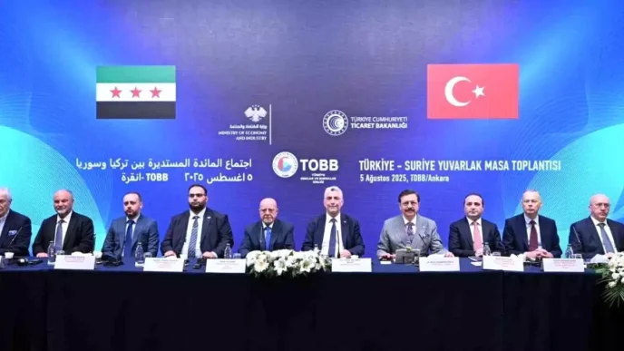 Turk Firmalari Suriyede Is Yapmak Icin Hevesli