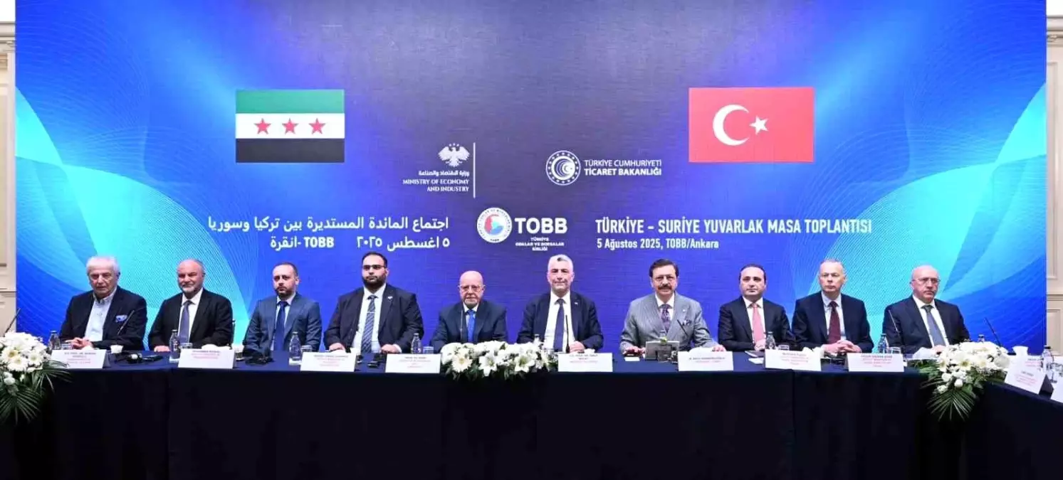 Turk Firmalari Suriyede Is Yapmak Icin Hevesli