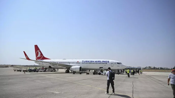 Turk Hava Yollari 13 Yil Aradan Sonra Halepe Ucus Baslatti