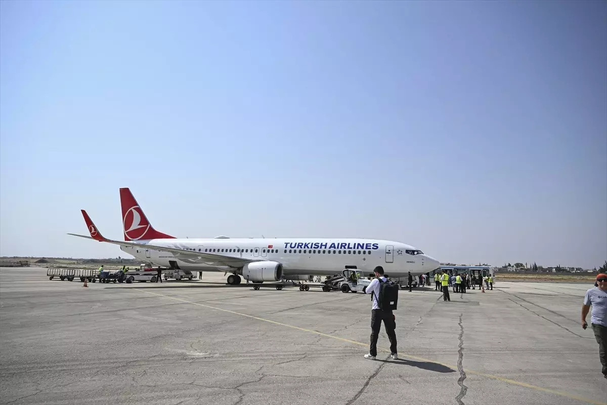 Turk Hava Yollari 13 Yil Aradan Sonra Halepe Ucus Baslatti
