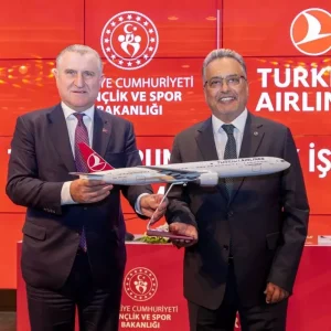 Turk Hava Yollari ve Genclik Bakanligindan Turk Sporuna Destek Anlasmasi
