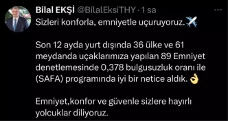 Turk Hava Yollarindan Emniyet Denetiminde Basari