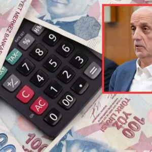 Turk Is Baskani gece yarisi Cumhurbaskani Yardimcisi ile kamu iscileri zammini