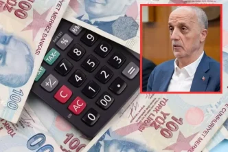 Turk Is Baskani gece yarisi Cumhurbaskani Yardimcisi ile kamu iscileri zammini