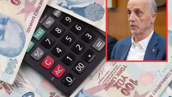 Turk Is Baskani gece yarisi Cumhurbaskani Yardimcisi ile kamu iscileri zammini