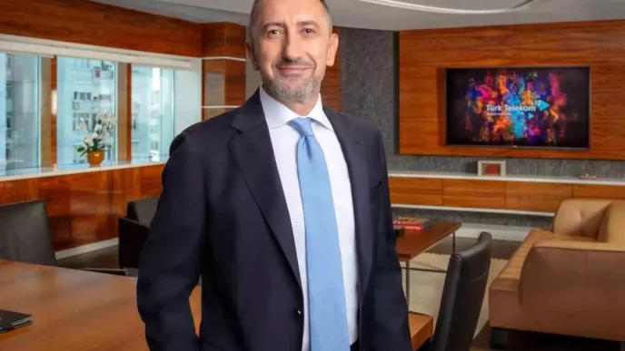 Turk Telekom CEOsu Umit Onal Fiber altyapimiz ve mobildeki guclu