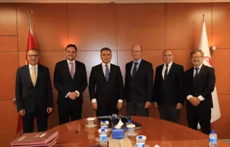 Turka ve MOI Ortak Girisim Grubu Arac Muayene Sozlesmesini Imzaladi