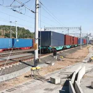 Turkiye Cin Avrupa Demiryolu Hattinda yola cikan iki yuk treni Istanbula ulasti