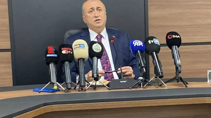 Turkiye Firincilar Federasyonu Baskani Balci Ekmekte fiyat artisi yuzde 20