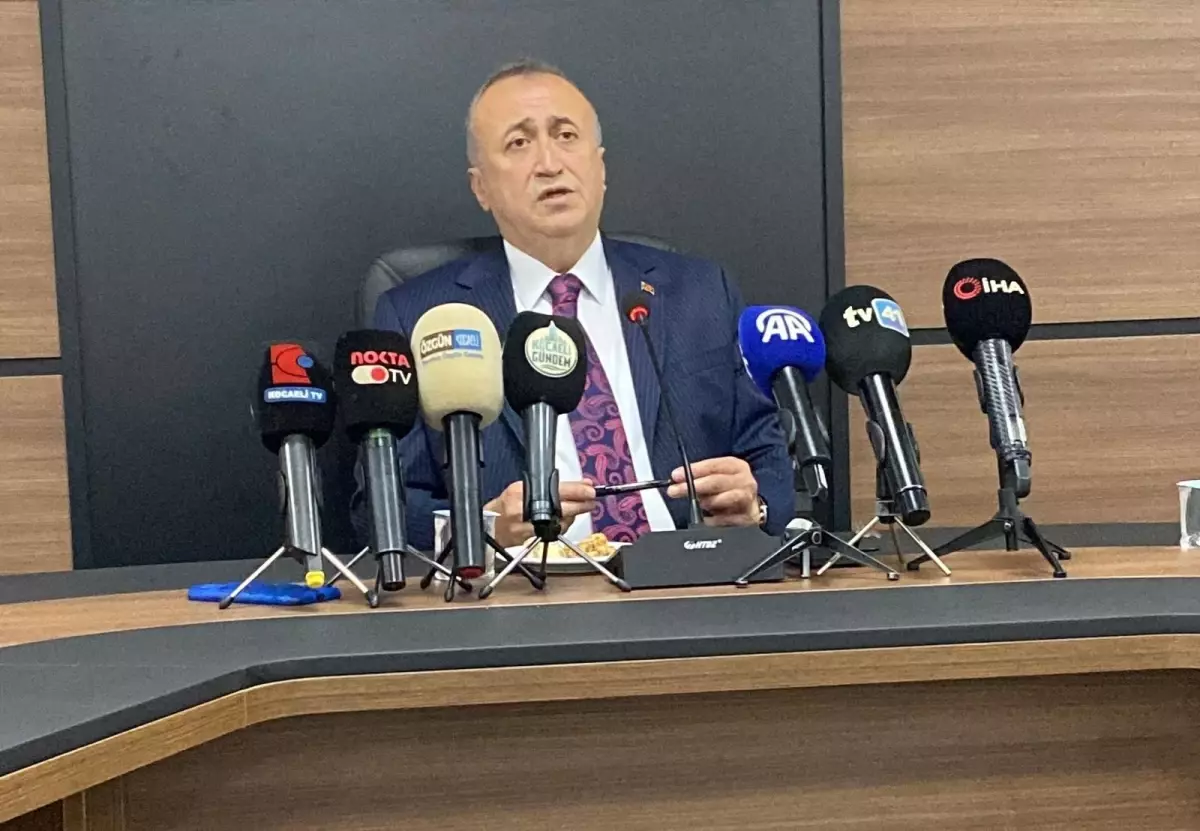 Turkiye Firincilar Federasyonu Baskani Balci Ekmekte fiyat artisi yuzde 20