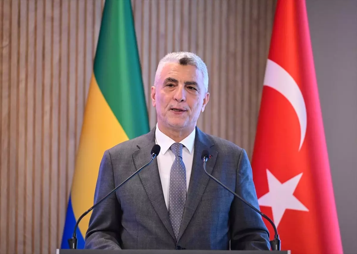 Turkiye Gabon Is ve Yatirim Forumunda Isbirligi Vurgusu