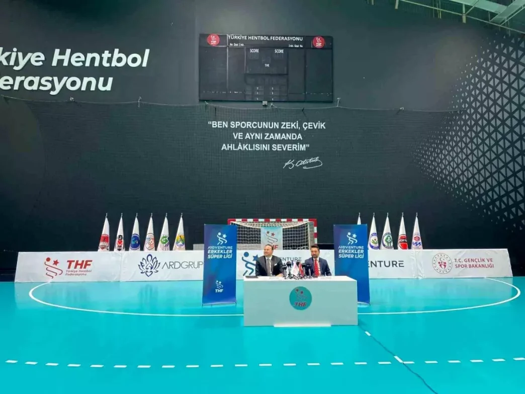 Turkiye Hentbol Federasyonu Tarihinde Ilk Isim Sponsoru